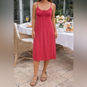 LOFT Spaghetti strap dress